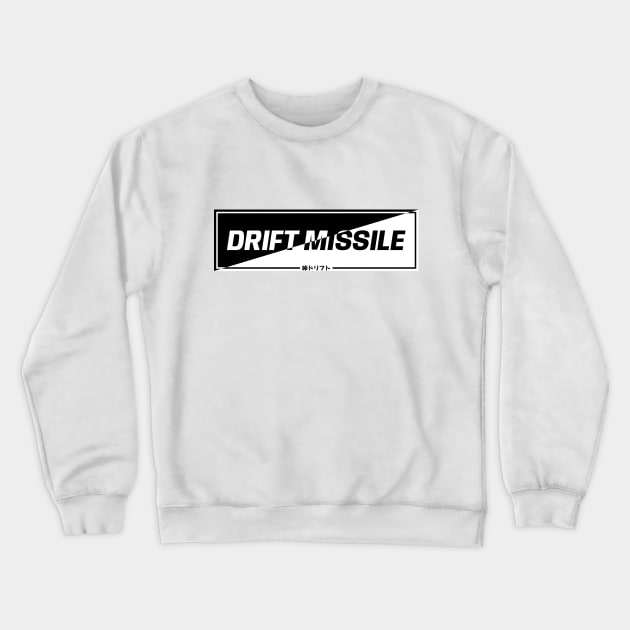 Drift Missile Crewneck Sweatshirt by GoldenTuners